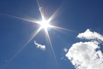 Imagem ilustrativa da imagem Semana começa com calor, mas tempo muda a partir de quarta; confira