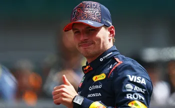 Imagem ilustrativa da imagem Verstappen se diz pronto para sol e chuva em SP para seguir 'sonhando' com o título