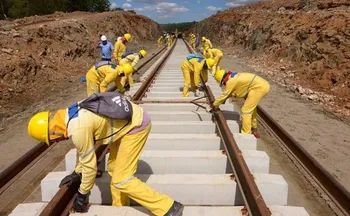 Imagem ilustrativa da imagem "Vamos exigir da Vale o que está no contrato", diz diretor da ANTT