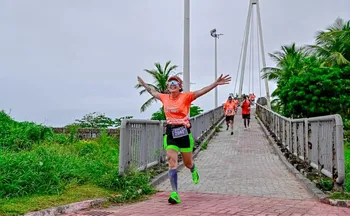Imagem ilustrativa da imagem Meia Maratona dos Reis Magos: litoral da Serra recebe corrida de fé e superação
