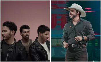 Imagem ilustrativa da imagem Playlist da Semana: Jonas Brothers, Murilo Huff e mais!