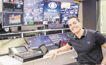 Imagem ilustrativa da imagem “Quem não causa passa em branco”, diz Léo Dias, novo apresentador da Band