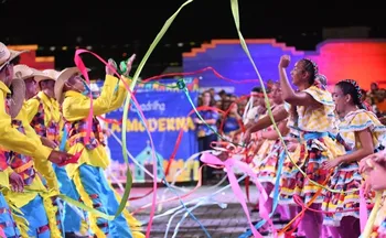 Imagem ilustrativa da imagem Serraiá Supermercados BH: quadrilha que viajou por 5 horas é campeã de concurso
