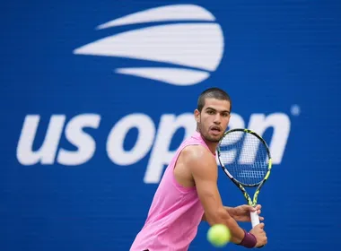 Imagem ilustrativa da imagem Carlos Alcaraz confirma retorno ao tênis no US Open após lesão