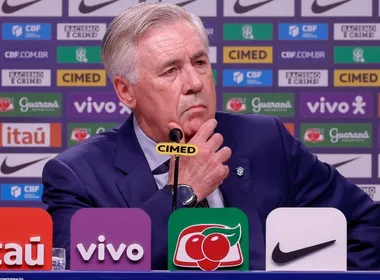 Imagem ilustrativa da imagem Ancelotti abre ciclo para Copa de 2030 com oito estreantes na seleção