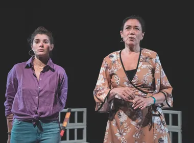 Imagem ilustrativa da imagem Fim de semana em Vitória tem peça com Lilia Cabral, rock e forró
