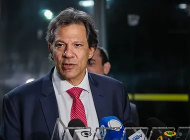 Imagem ilustrativa da imagem PT lança candidatura de Fernando Haddad ao governo de São Paulo