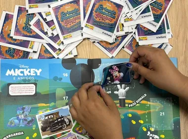 Imagem ilustrativa da imagem Livraria com lojas no ES lança álbum de figurinhas exclusivo da Disney