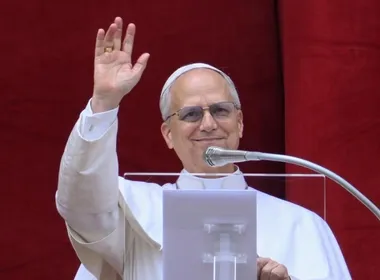 Imagem ilustrativa da imagem Papa revela quais são seus quatro filmes preferidos; lista tem 'A Noviça Rebelde'