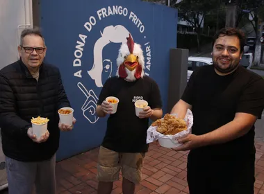 Imagem ilustrativa da imagem Professor abre “franguinho” e supera paulistas e cariocas