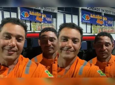 Com paixão por carros clássicos, Alexandre Tabarelli (à esquerda) e o vistoriador Tiago Barbosa (à direita), destacam a importância de manter peças originais e segurança nos veículos de placa preta.