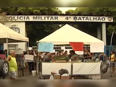 Imagem ilustrativa da imagem Após 8 anos da greve da PM, cerca de dois mil militares vão a julgamento no ES
