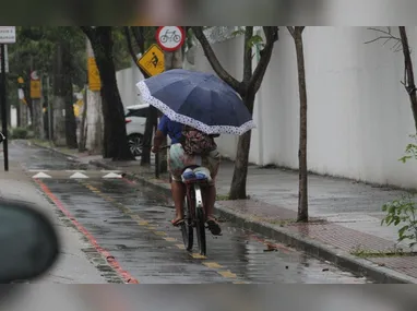 Imagem ilustrativa da imagem Até quando chove no ES? Veja previsão para os próximos dias