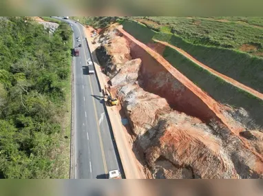 Projeção de como vai ficar rua após mudança de sentido. Obras estão em fase de recapeamento