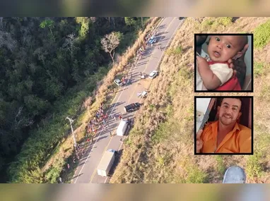 Ônibus capotou em uma área de difícil acesso, um barranco com desnível de aproximadamente 30 metros, o que dificultou o acesso e o socorro às vítimas