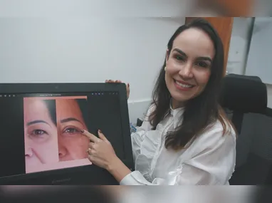 Júlia Porto Alvarenga luta  para provar que é autista e tem direito a  fazer o curso de  Ciência da Computação.