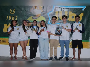 Atletas do Saldanha da Gama dividem o barco com atletas de outros clubes na categoria paralímpica