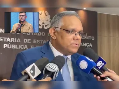Durante a operação foram apreendidos telefones celulares e armamentos
