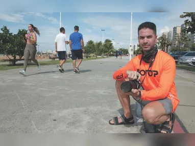 Amarílio  e Deolindo Braga já participaram de competições em todo o Brasil e até fora do País