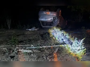 Homem conseguiu correr e pedir ajuda em um posto de gasolinas