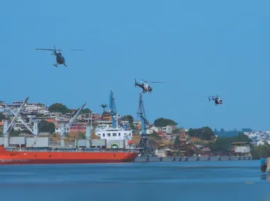 Restaurante Popular está instalado na Rua Hermes Curry Carneiro, 31, no bairro Ilha de Santa Maria