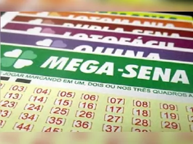 Imagem ilustrativa da imagem Apostador de Vitória acerta 5 números na Mega-Sena e leva mais de R$ 48 mil