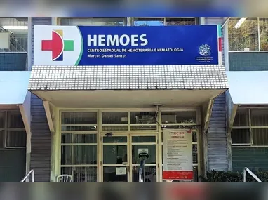 Imagem ilustrativa da imagem Com medo de surto no Santa Rita, doadores de sangue deixam de  ir ao Hemoes
