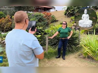 Dona Vivi da Silva Tavares vai ao Mercado da Vila Rubim frequentemente