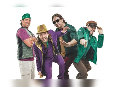 Ferrugem faz show domingo, na Fazendinha, em Vitória.