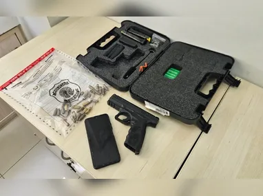 Imagem ilustrativa da imagem Guarda municipal da Serra é investigado por vender drogas apreendidas para facções
