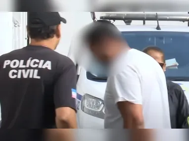 Tiago de Souza Monteiro foi preso em ação da Polícia Civil capixaba e do Rio de Janeiro