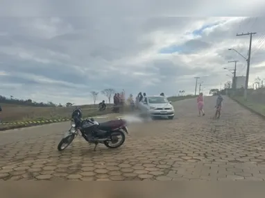 Imagem ilustrativa da imagem Homem é encontrado morto em rua de Colatina e polícia investiga possível acidente
