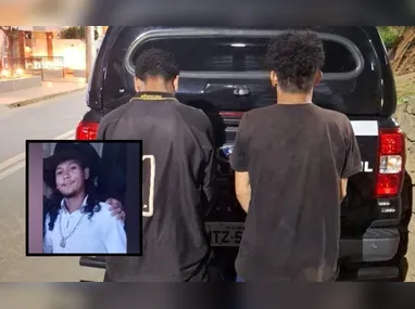 Suspeito foi autuado em flagrante  por lesão corporal e injúria, na forma da Lei Maria da Penha