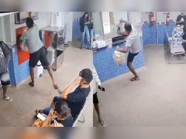 Lucas Reis Souza foi morto em frente a uma distribuidora, na Serra