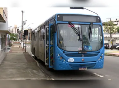 Imagem ilustrativa da imagem Homem é preso acusado de importunação sexual dentro de ônibus em Vitória