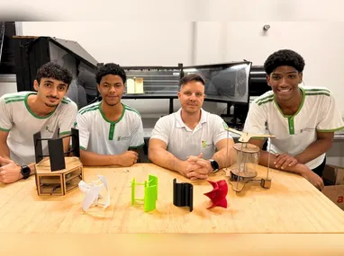 Davi Lucas Setim, Ryan Rodrigues e Davi Aguiar