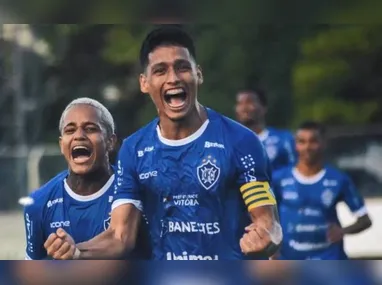Imagem ilustrativa da imagem João Paulo volta ao Vitória e vai disputar o Capixabão, Copa ES e Série D