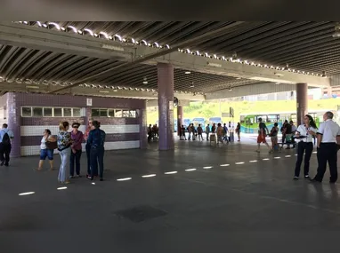 Imagem ilustrativa da imagem Jovem é espancado em terminal de ônibus em Cariacica