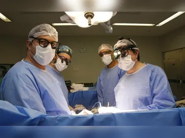 Imagem ilustrativa da imagem Jovem passa por transplante e recebe novo coração