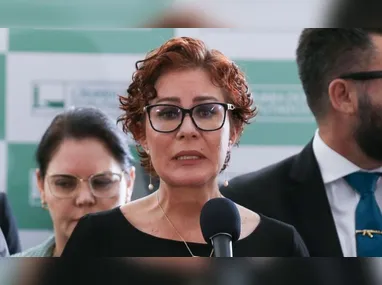 Imagem ilustrativa da imagem Justiça italiana mantém prisão de Carla Zambelli após audiência
