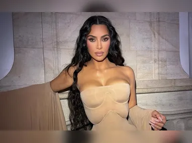 Imagem ilustrativa da imagem Kim Kardashian revela desejo de não ser mais artista e virar advogada
