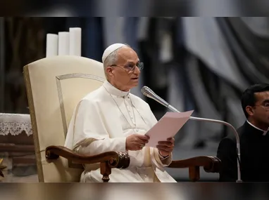 Imagem ilustrativa da imagem Papa Leão XIV reza por vítimas no Irã e na Síria e pede por diálogo e paz'