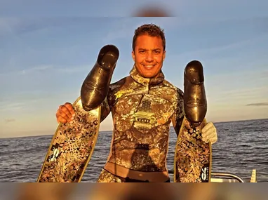 Maikel Araujo dos Santos e Ronald Menezes saíram juntos para fazer uma pesca submarina em Anchieta, no Sul do Espírito Santo
