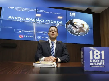 Tiago de Souza Monteiro foi preso em ação da Polícia Civil capixaba e do Rio de Janeiro