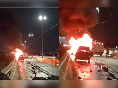 Imagem ilustrativa da imagem Motociclista morre após bater em carro que trafegava na contramão na Segunda Ponte