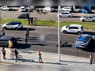 Vias de acesso à Terceira Ponte congestionadas