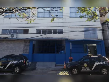 Suspeita foi autuada em flagrante por lesão corporal qualificada e encaminhada ao sistema prisional