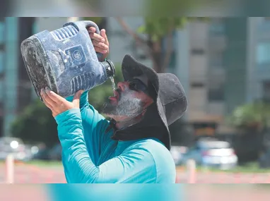 Imagem ilustrativa da imagem Onda de calor vai atingir o ES nos últimos dias do inverno; veja previsão do tempo
