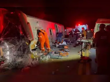 Imagem ilustrativa da imagem Brasil vive tendência de alta nas mortes em rodovias federais há 5 anos