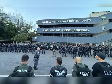 Jovem e adolescente foram vistos dentro da Academia da Polícia Militar